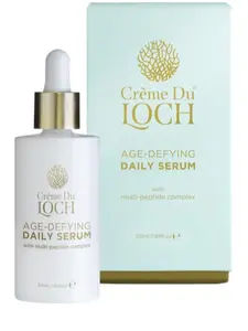 Ginger Age-Defying Hydrating Daily Serum, 50ml Multi-Peptides Complex Formula, Skin Repair Treatment for All Skin Types, Rice