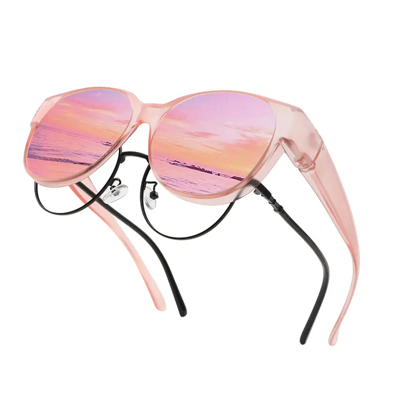 Polarized Cateye Sunglasses with UV400 Protection Retro Fashion Amazon.com: ZENOTTIC Oversized Cat Eye Sunglasses for Women  main image 4