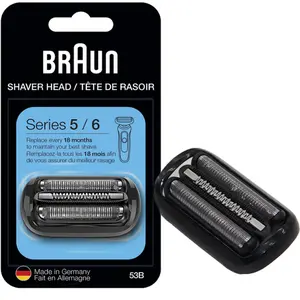 Braun Series 5 Electric Shaver Replacement Head, Easily Attach Compatible Head