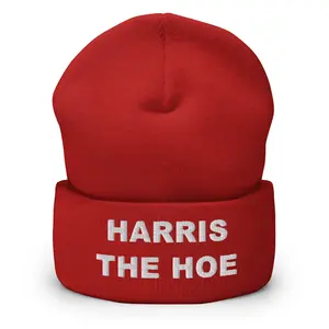 HARRIS THE HOE - Cuffed Beanie