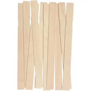 Paint Stir Stick 12 Inch – 10 Pcs Premium Birchwood, Smooth & Splinter-Free, Heavy-Duty Paint Mixing Stirrers for Paint, Resin, Epoxy & Crafts �� Bulk Value Pack
