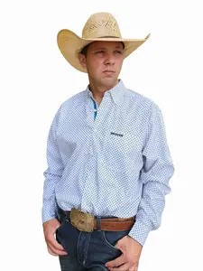 Signature Series Ambush Long-Sleeve Snap-Front Shirt – 100% Cotton, Under-arm Gusset & Option