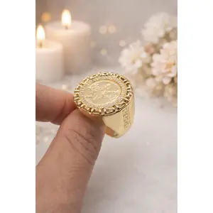 COPPER CENTENARIO RING (0895)