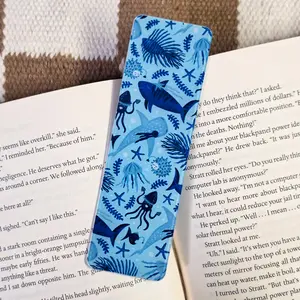 Sea Creatures - UV Printed Acrylic Bookmark