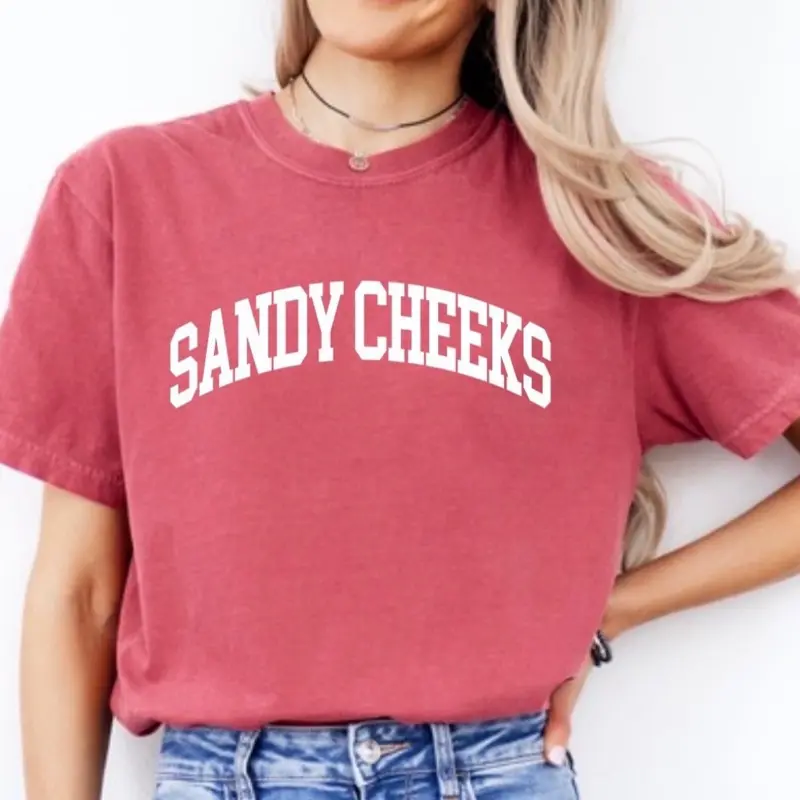 Sandy Cheeks T-shirt