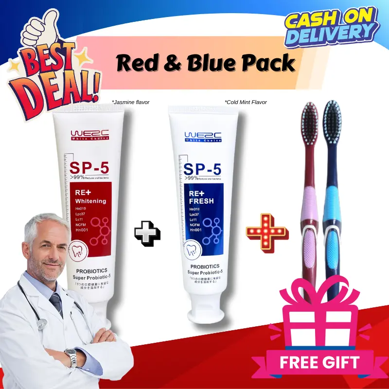 Sp-5 Toothpaste, Sp 5 Teeth Whitening Fresh Breath, Whitening Toothpaste Sp 5 Oral