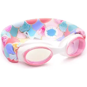 SWIM GOGGLES with Fabric Strap - Adult &  Swim Goggles - PINKS & PURPLES