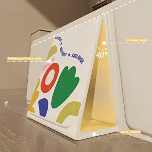 Color-Block Design Dog Bath Tub Pet Bed & Habitat Decorative Grooming Basin