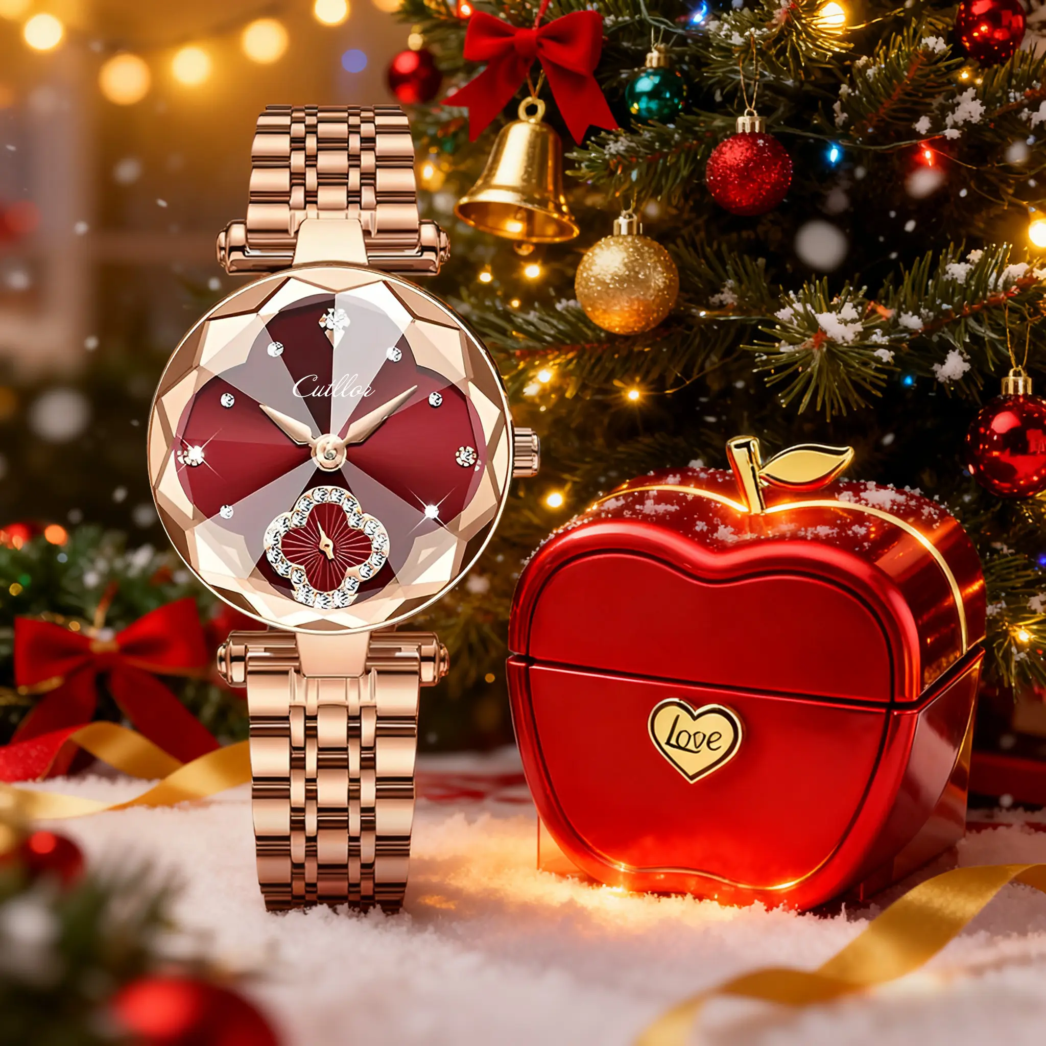 Red （Gift Apple Gift Box）