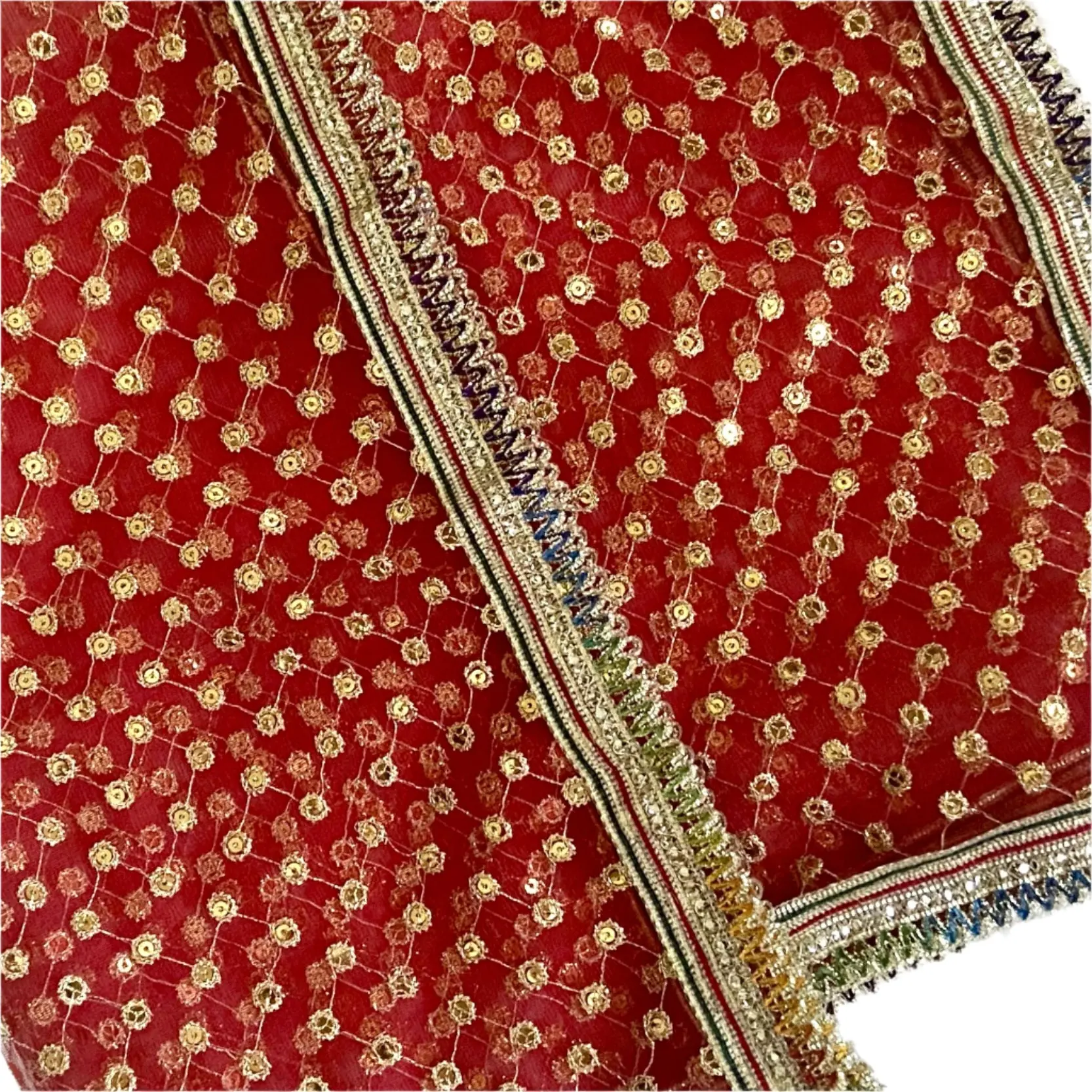 Large Pooja Chunni | Mata Chunni