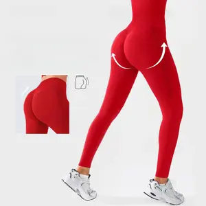 EasySport Women's High-Waisted Seamless Tummy Control Flared Leg Athleisure Pants - Butt Lifting, Breathable Yoga Pants, High Stretch Leggings, Sporty Sports Bottoms for Fall Gym Workouts, TikTokMadeMeBuyIt