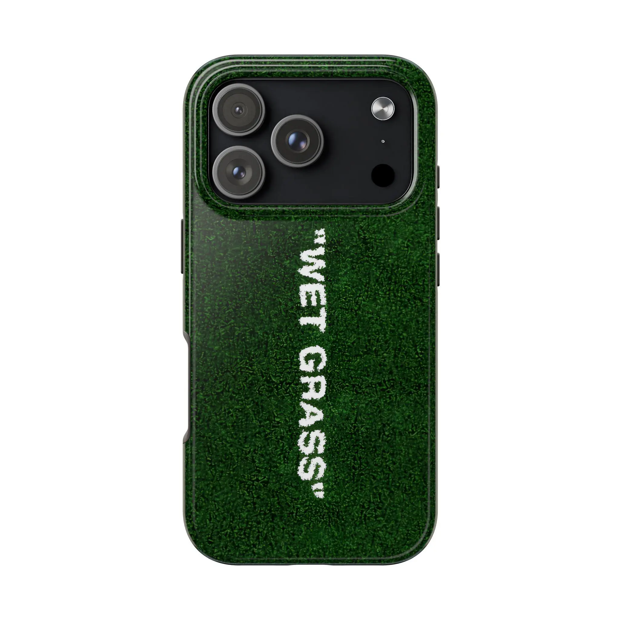 WET GRASS Phone Case - Cover for iphone 17 phone case 16 pro max 15 Plus 14 13 12 11 and Samsung S26Ultra S25Plus S24 S23 S22 Cute,clear,military-grade,high-end,durable,shockproof,and drop-resistant 2-in-1 glossy phone case