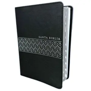 Biblia Letra Gigante Manual NTV imit. piel negro con índice