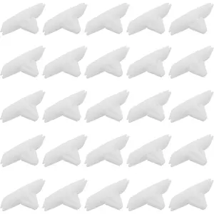 25PCS Car Clips/Fender Clips Replace OEM # 68526185AA,Fender Flare Clips for Stable Rocker Panel & Fender Attachment,Rocker Panel Clips Compatible with Jeep Wrangler JL Gladiator JT