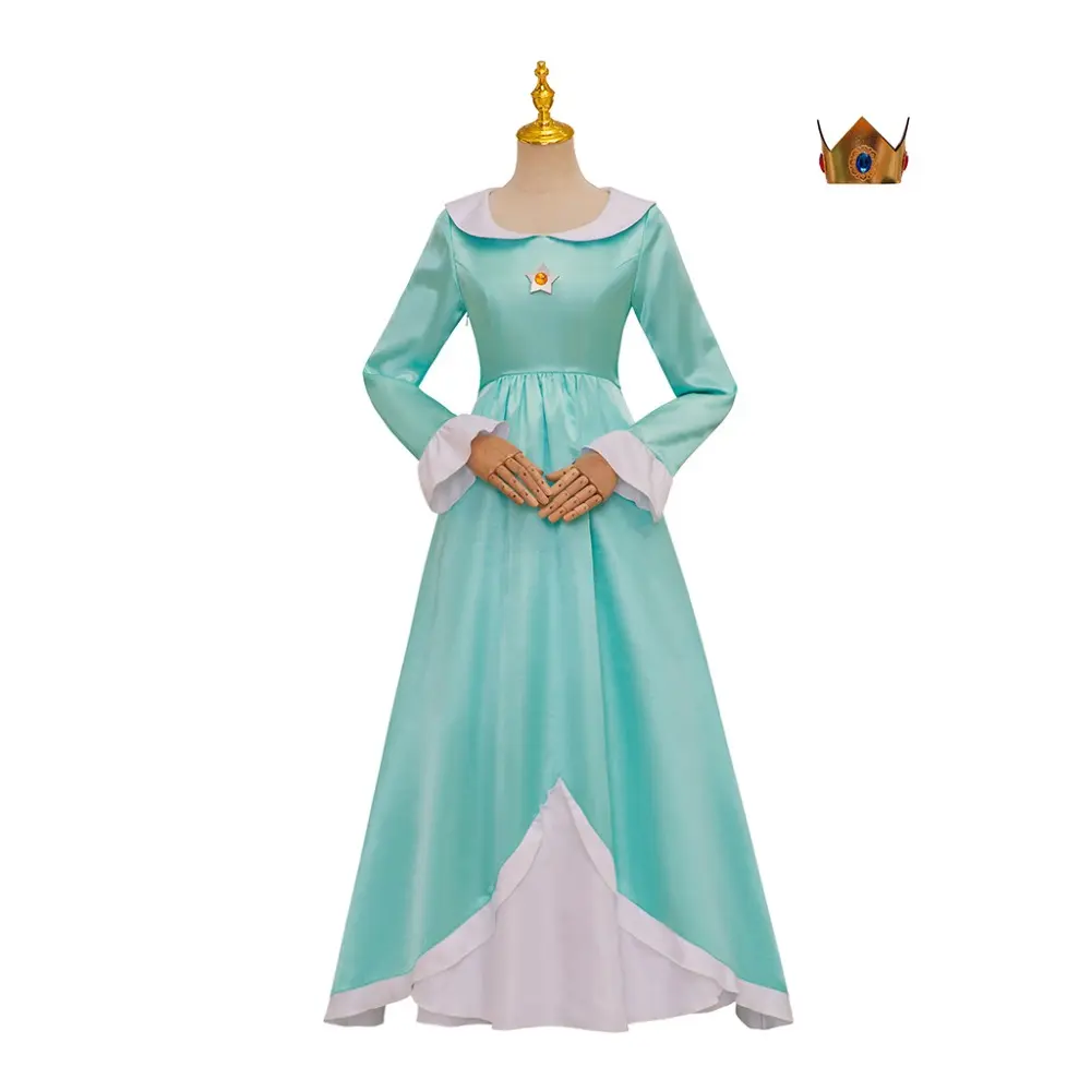 The Celestial Elegance Of Rosalina With This Stunning Galaxy-Inspired Dress  - TikTok Shop