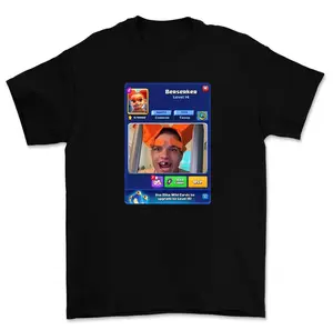 Berserker Clash Royal Shirt Featuring Jynxzi Inspired Funny and Playful Design for Fans