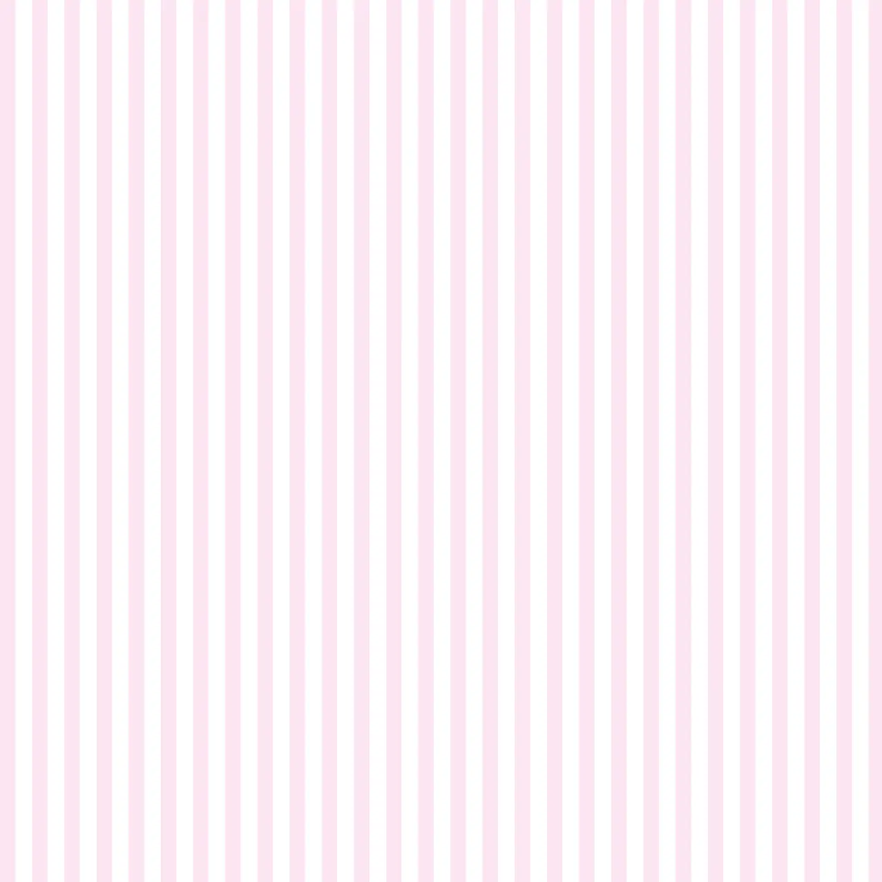 Junior Wallpaper with Pink and White Stripes Wallpaper