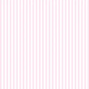Junior Wallpaper with Pink and White Stripes Wallpaper