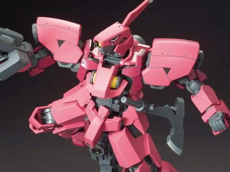 HGIBO 1/144 #12 Ryusei-go (Graze Custom II)