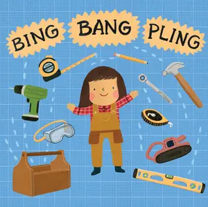 USED-Bing Bang Pling by Adamson, Deb (Paperback)