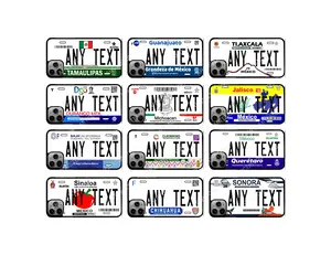 Cell Phone Protectors with the States of Mexico, Cases of Mexico, Phone Cases TPU Plastic Accessories Cover Handheld Protection Protective Casing