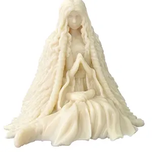 coffee bean and cocoa candle