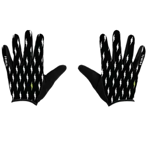 Lightning Long Finger Gloves