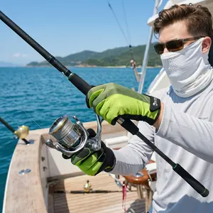 Summer Men's Diving Gloves, Unisex Elastic Breathable Outdoor Gloves, Ideal for Hiking, Fishing, Cycling, Perfect for Outdoor Activities