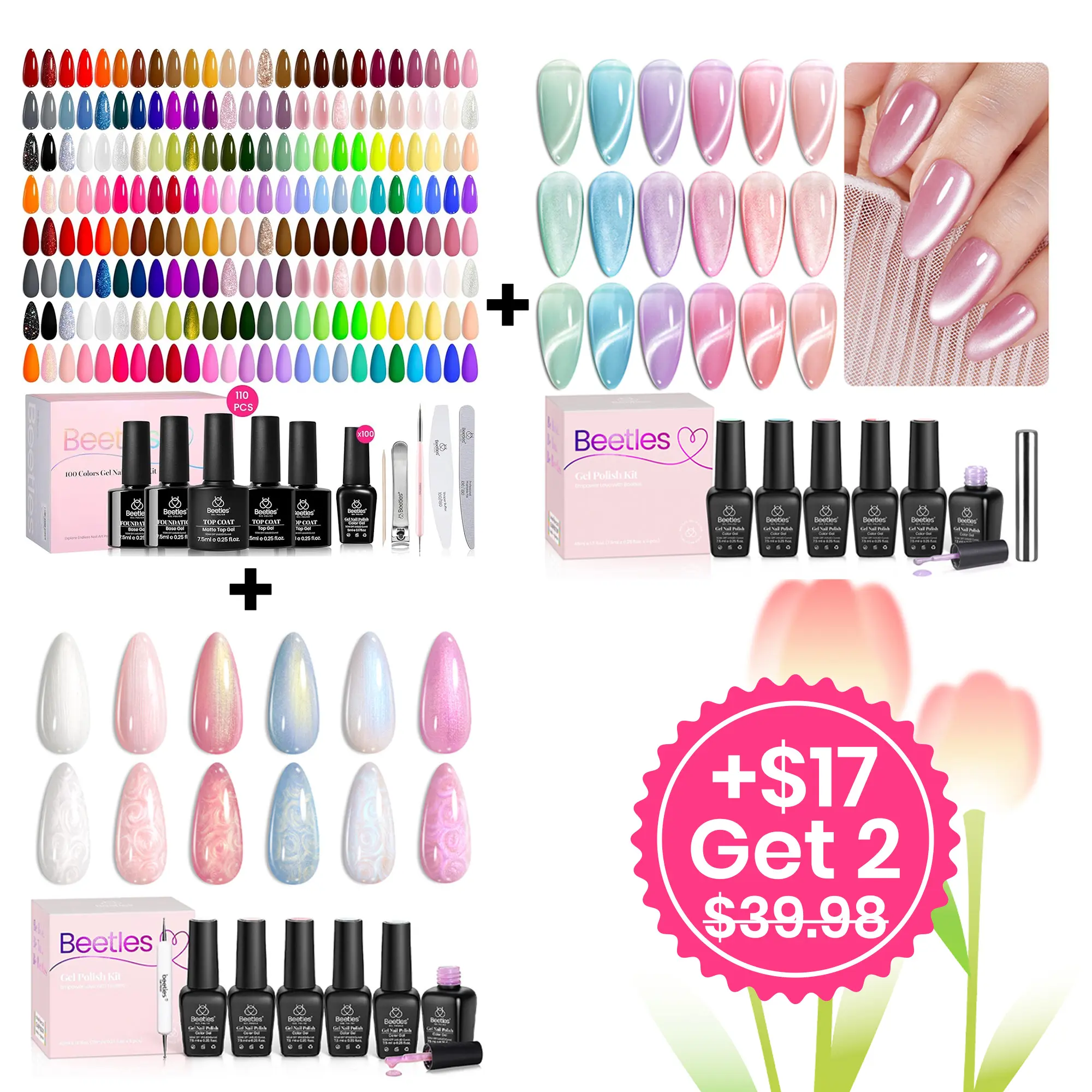 100 Colors Set-A（bundle pack）-1
