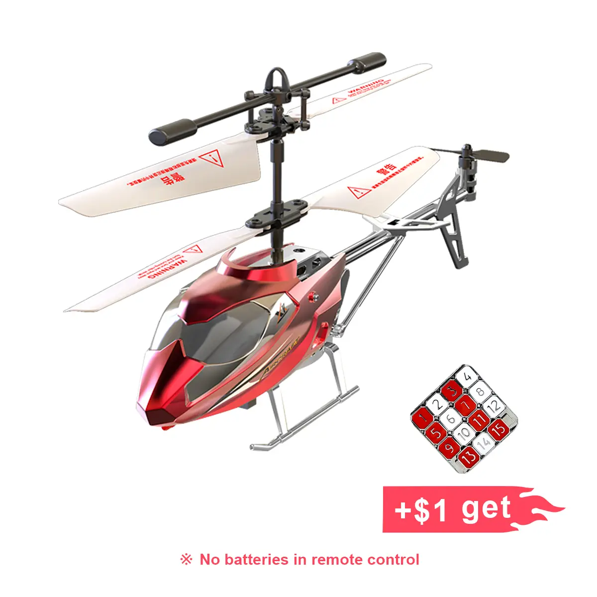 Remote Control Helicopter for Kids, with Gyroscope, Colorful lights, USB charging, Anti-drop and Anti-collision, Model Toys, Gift Sets ，Educational Ga