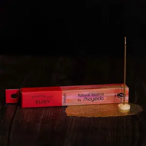 Natural Incense : Ruby