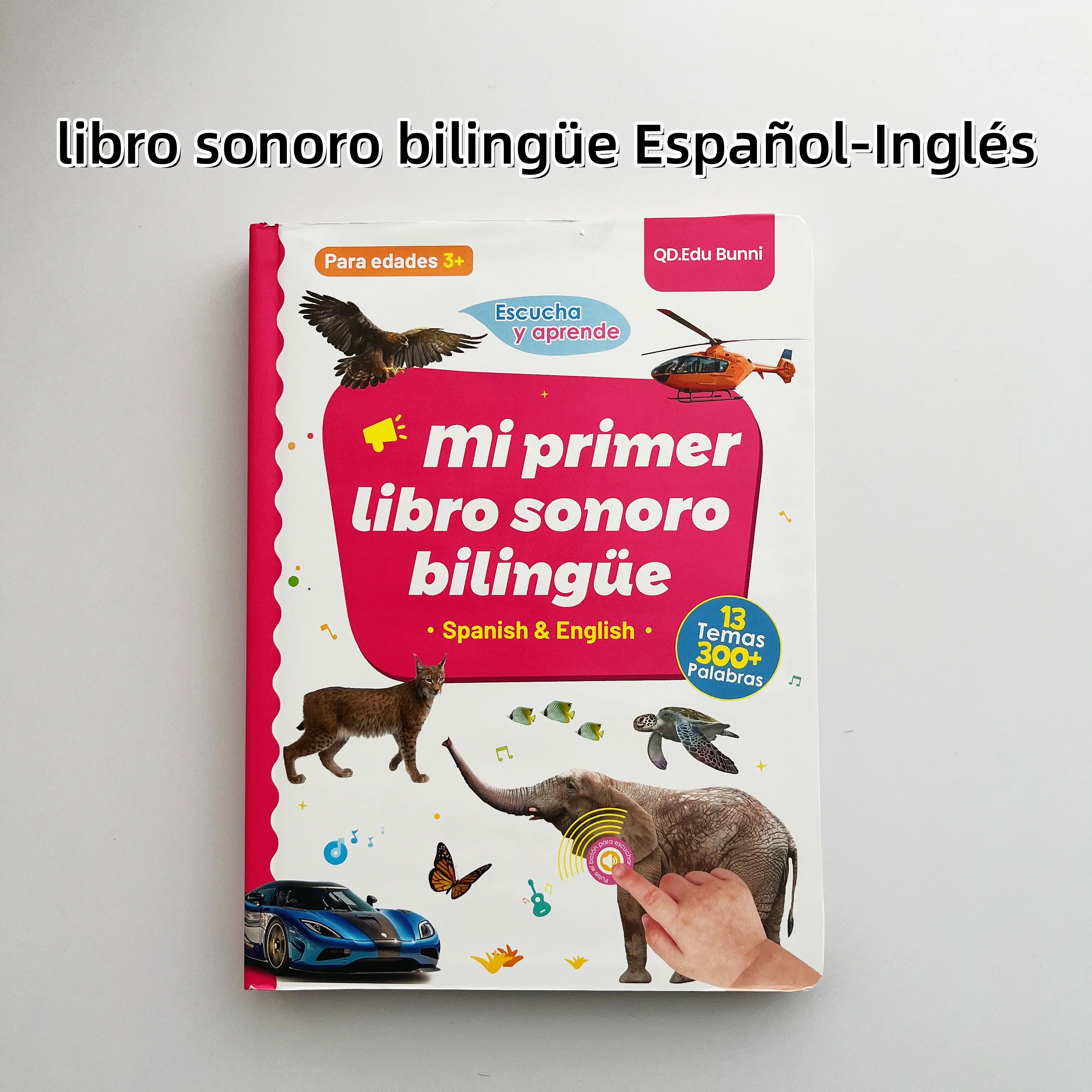 Libro Sonoro en Español（1–6 Años）