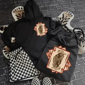 Cowboys card Don’t Play Hoodie, sweawtshirt crewneck shirt for women, western outfits women, western clothing stuff for women, country girl clothes hoodies