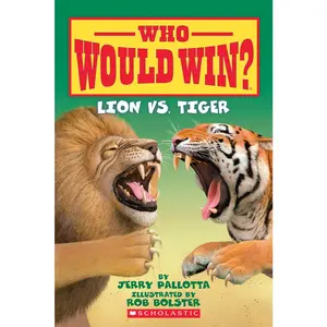 USED-Lion vs. Tiger (Who Would Win?) by Pallotta, Jerry (Paperback)