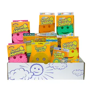 Scrub Daddy All Star Sponge Kit Scrubber and Sponges for all your cleaning needs Scrub Daddy All Star Sponge Kit Scrubber and Sponges for all your cleaning needs