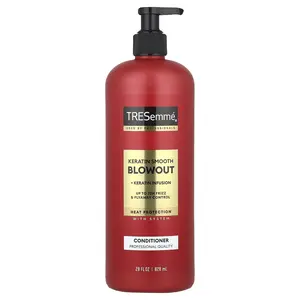 TRESemmé Keratin Smooth Blowout Conditioner, 28 fl oz (828 ml) TRESemmé Keratin Smooth Blowout Conditioner, 28 fl oz (828 ml)