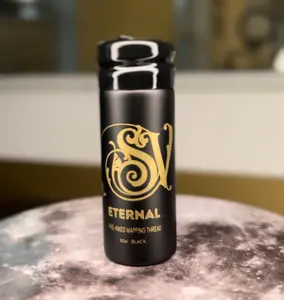 Sarah Victor Beauty: ETERNAL | Pre-Inked Brow Mapping Thread (Black)