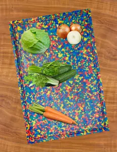 Rainbow Cutting Board XL