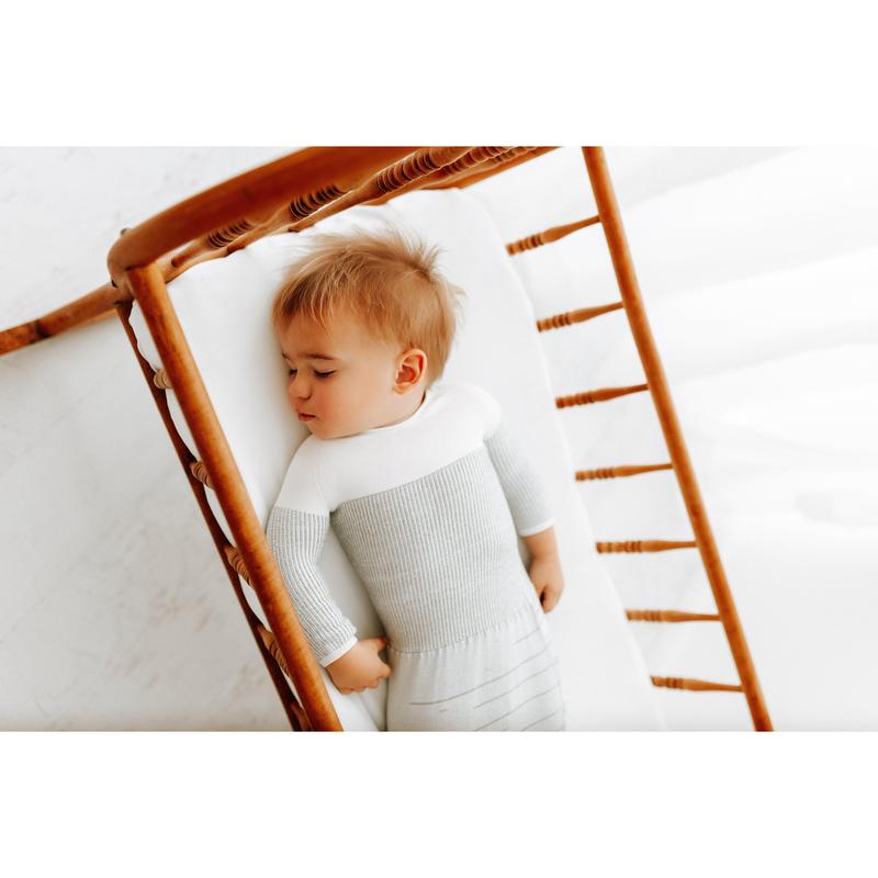 Grey Arms Out™ Long Sleeve Sleep Sack