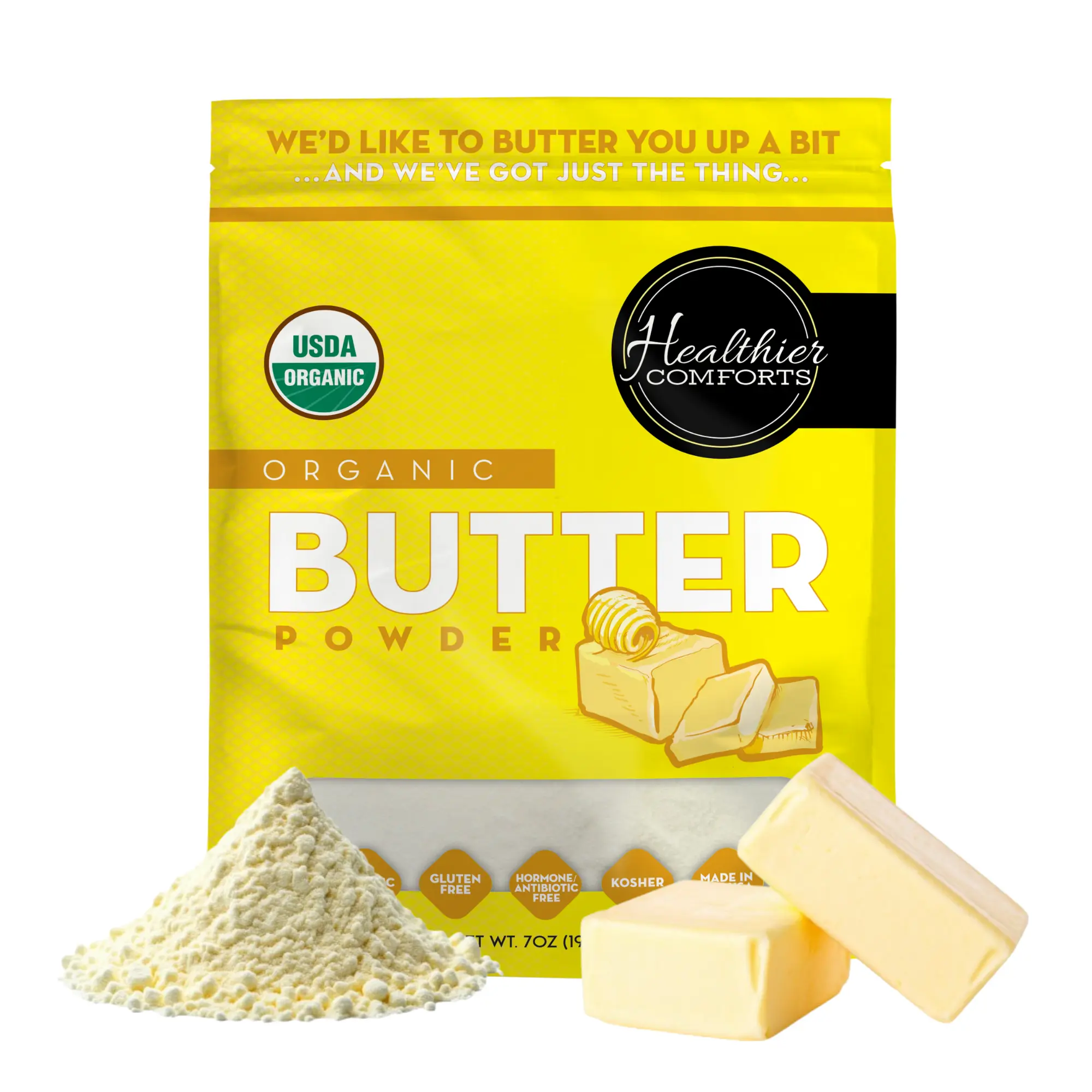 Organic Butter Powder