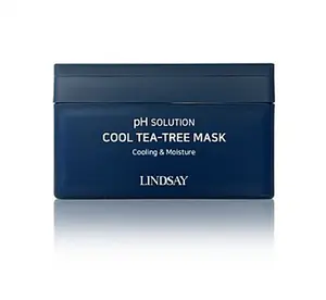 LINDSAY | pH Solution Cool Tea-Tree Mask