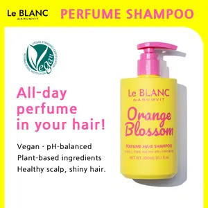 Le BLANC-Orange Blossom  Perfume  Hair Shampoo 300ml / 10.1 fl.oz |