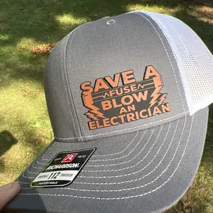 Save a Fuse - Electrician Richardson Hat