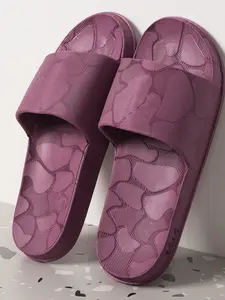 Women's Fashionable Slides, Casual Soft Comfortable Home Slippers, Non-slip Slippers for Indoor & Outdoor Wear, Summer Slippers