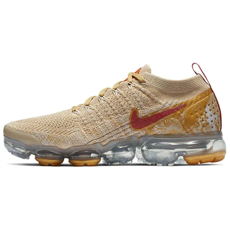 Nike Air VaporMax Flyknit 2 Chinese New Year 2019 Stylish Comfortable Low Top Running Shoes Women's BQ7037-001