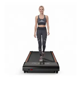 Walking Pad Treadmill Portable Under Desk Quiet Adjustable Speed for Home Office,Black