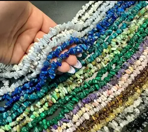 Chip Gemstone Bead-Natural Crystal Bead