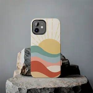 Casely iPhone 16 Pro Compatible with MagSafe Here Comes the Sun