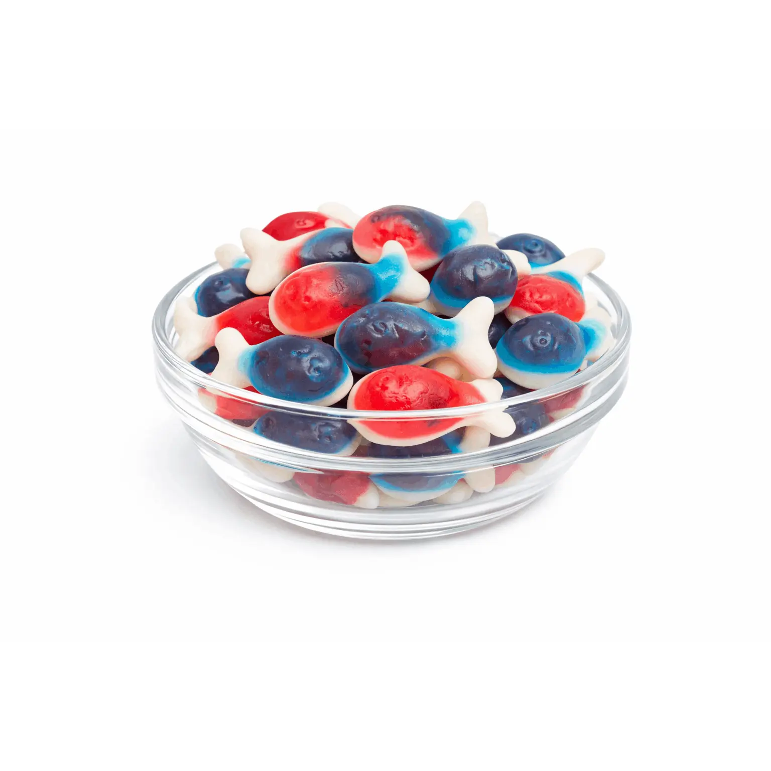 Filled Whale Gummy Candy Sweet Fruity Chewy Gummies Liquid Center Snack