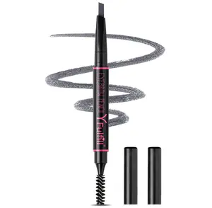 Grey Eyebrow Pencil for Older Women, Waterproof, Eyebrow Pen for Gray Hair
